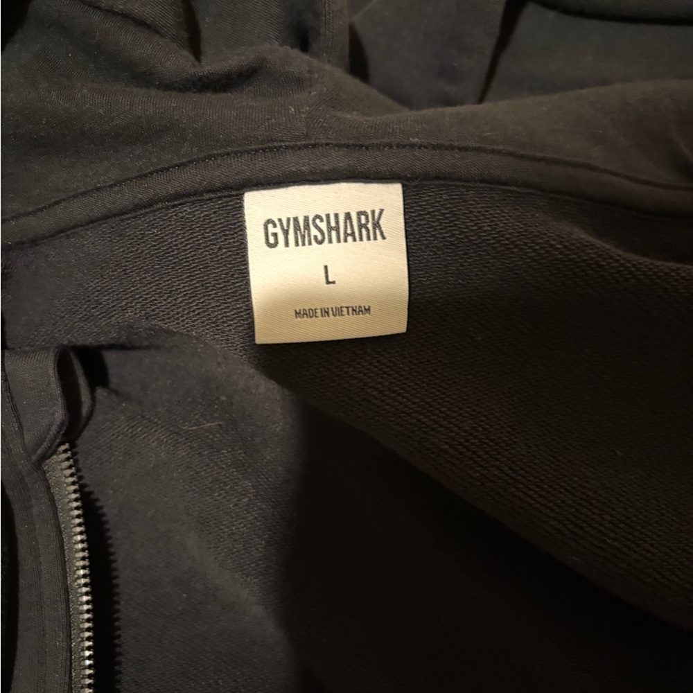 Gymshark cropped hoodie - Picture 3 of 3